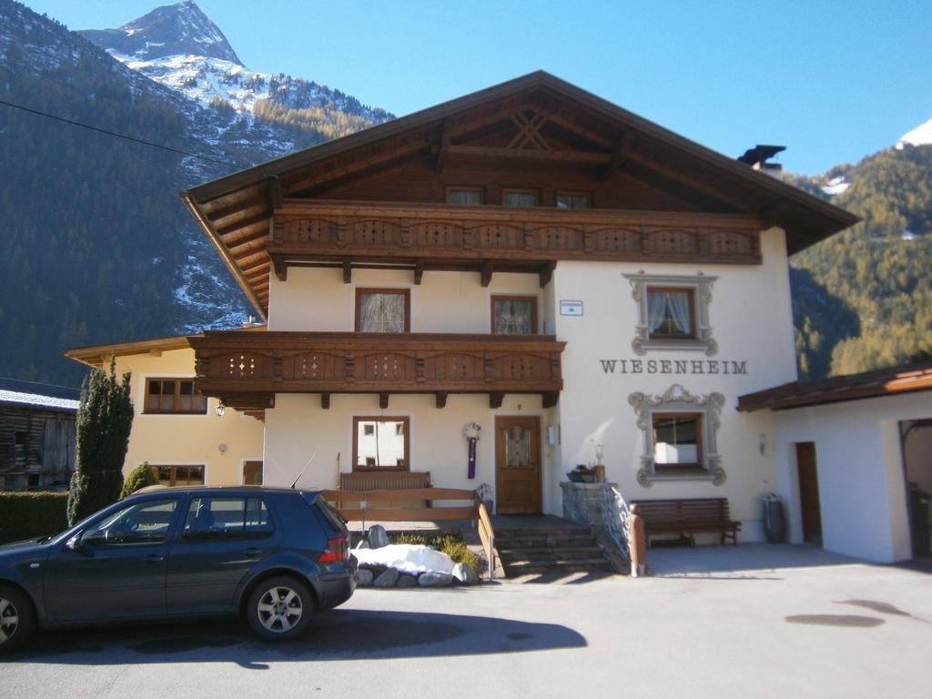 Haus Wiesenheim Fw Oetztal Längenfeld Exterior foto