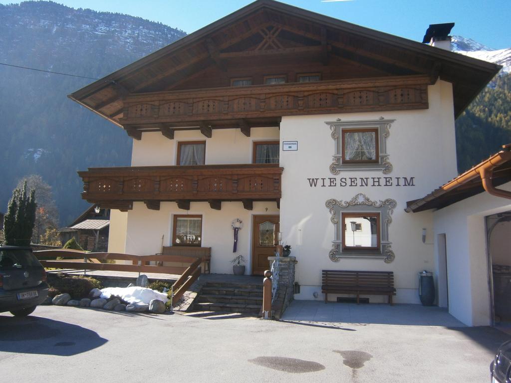 Haus Wiesenheim Fw Oetztal Längenfeld Exterior foto