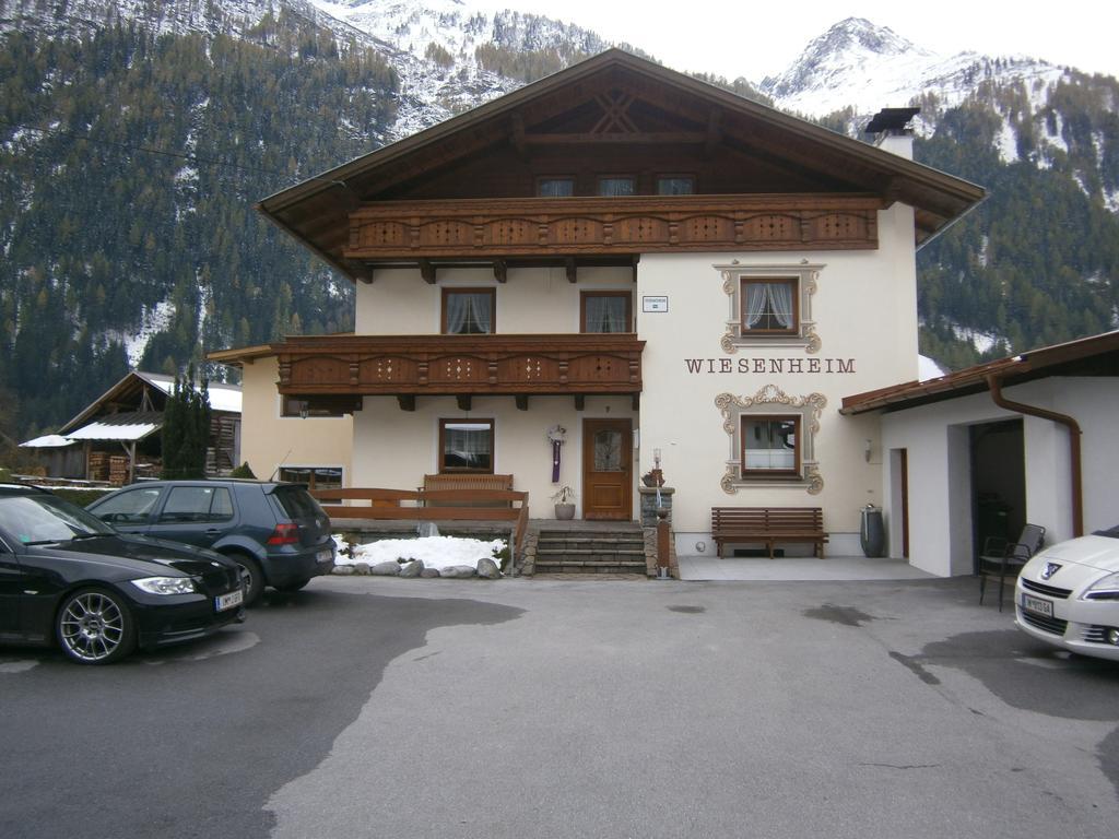 Haus Wiesenheim Fw Oetztal Längenfeld Exterior foto