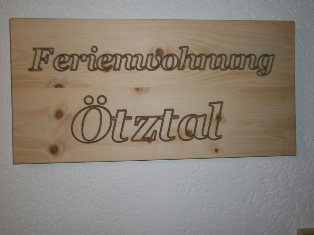 Haus Wiesenheim Fw Oetztal Längenfeld Quarto foto