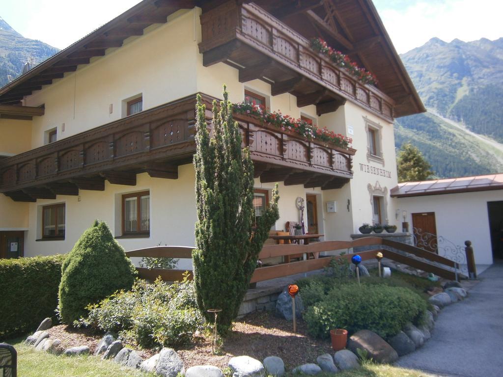 Haus Wiesenheim Fw Oetztal Längenfeld Exterior foto