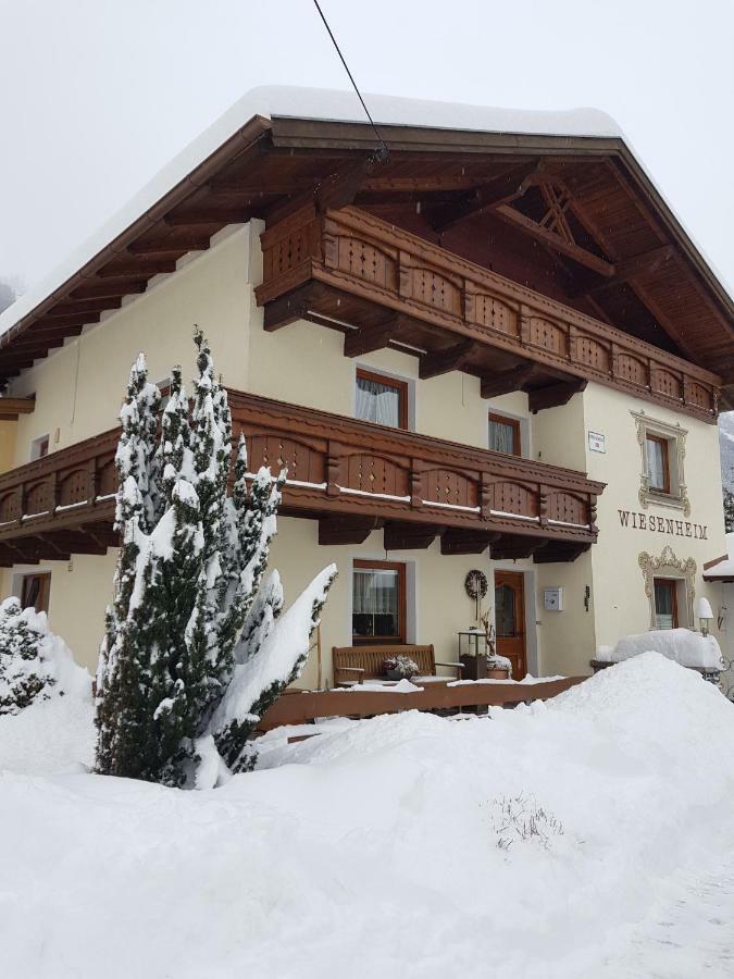 Haus Wiesenheim Fw Oetztal Längenfeld Exterior foto